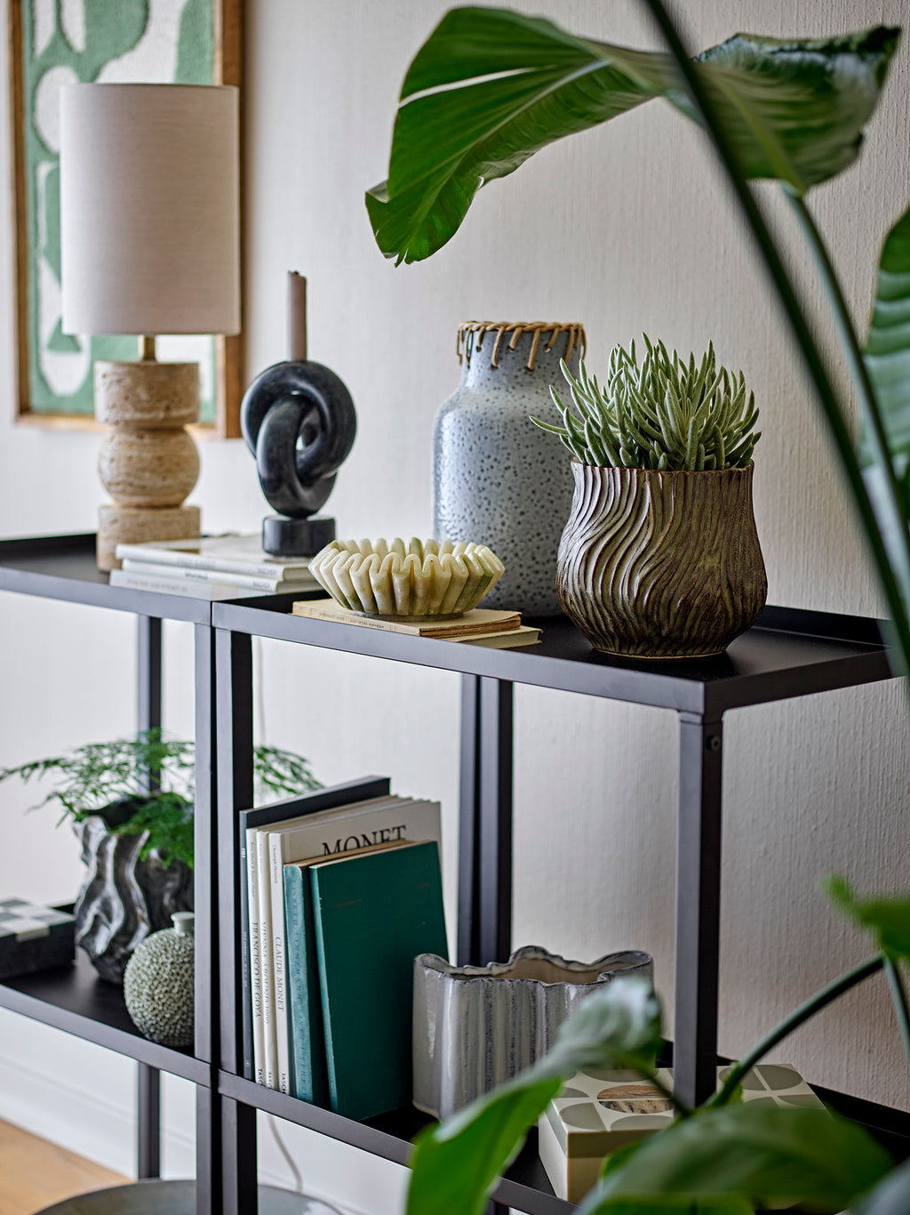 Dua - Plant Pot - Brown - Stoneware