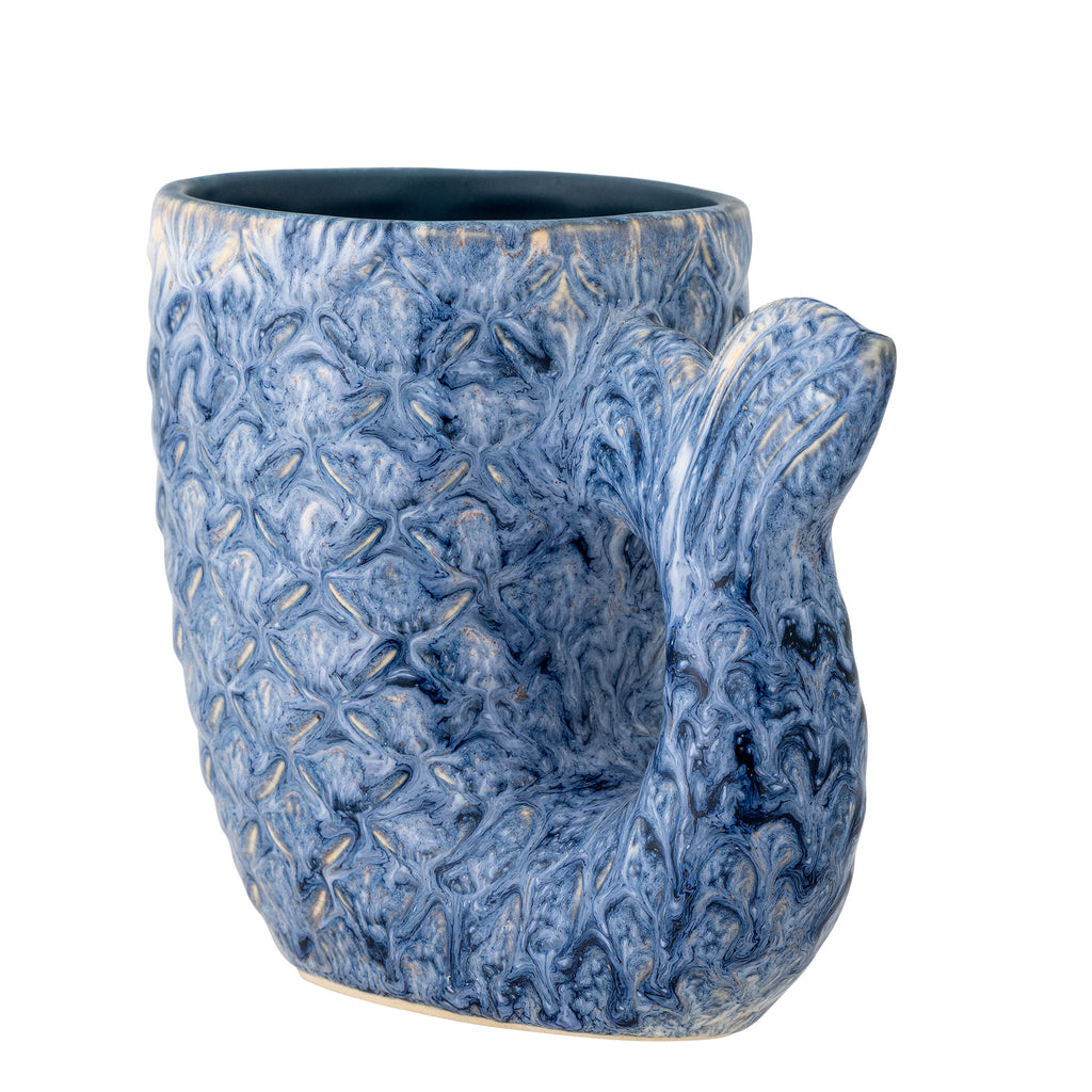 Ariella - Vase - Blue - Stoneware