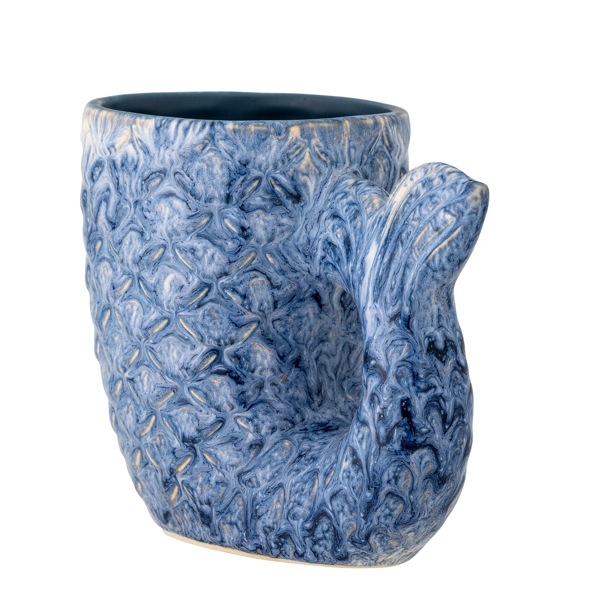 Ariella - Vase - Blue - Stoneware