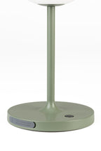 Hub - Lámpara de Mesa - Plástico Polipropileno - Verde