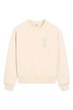 Ami Paris - Sudadera Ami De Coeur - Parche Beige