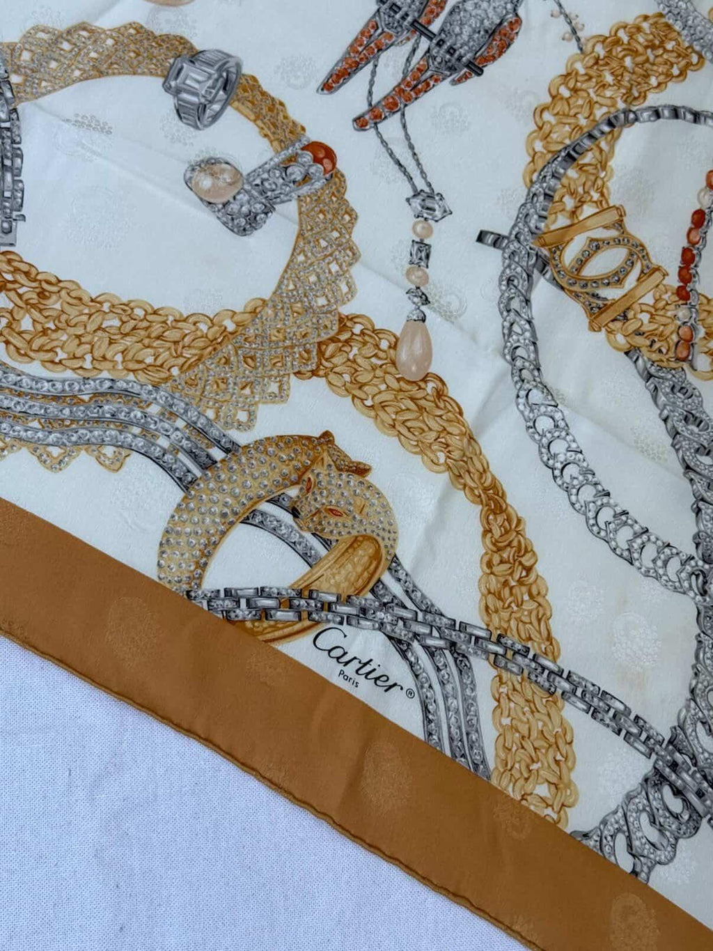 Cartier Scarf – Jewelry Pattern