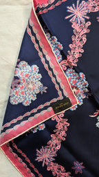 Louis Vuitton Scarf – Marine Motifs