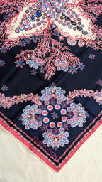 Louis Vuitton Scarf – Marine Motifs