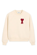 Sudadera Ami De Coeur – Ami Paris - Rojo Parche