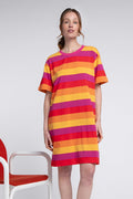Robe Amalia Stripes Surprise Party