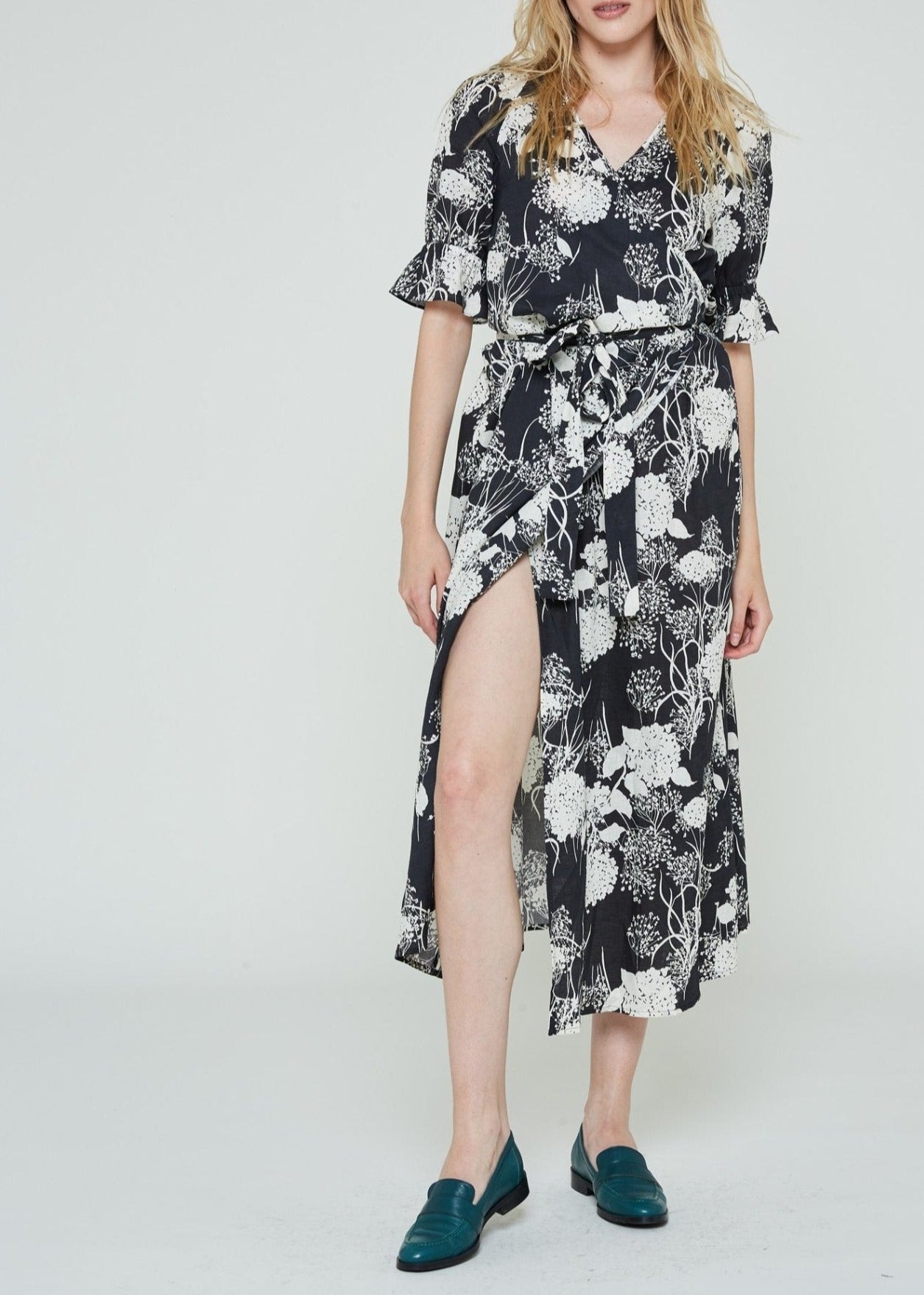 Modetrotter - Robe Anastase Delos - Noir