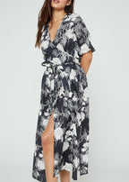 Modetrotter - Robe Anastase Delos - Noir