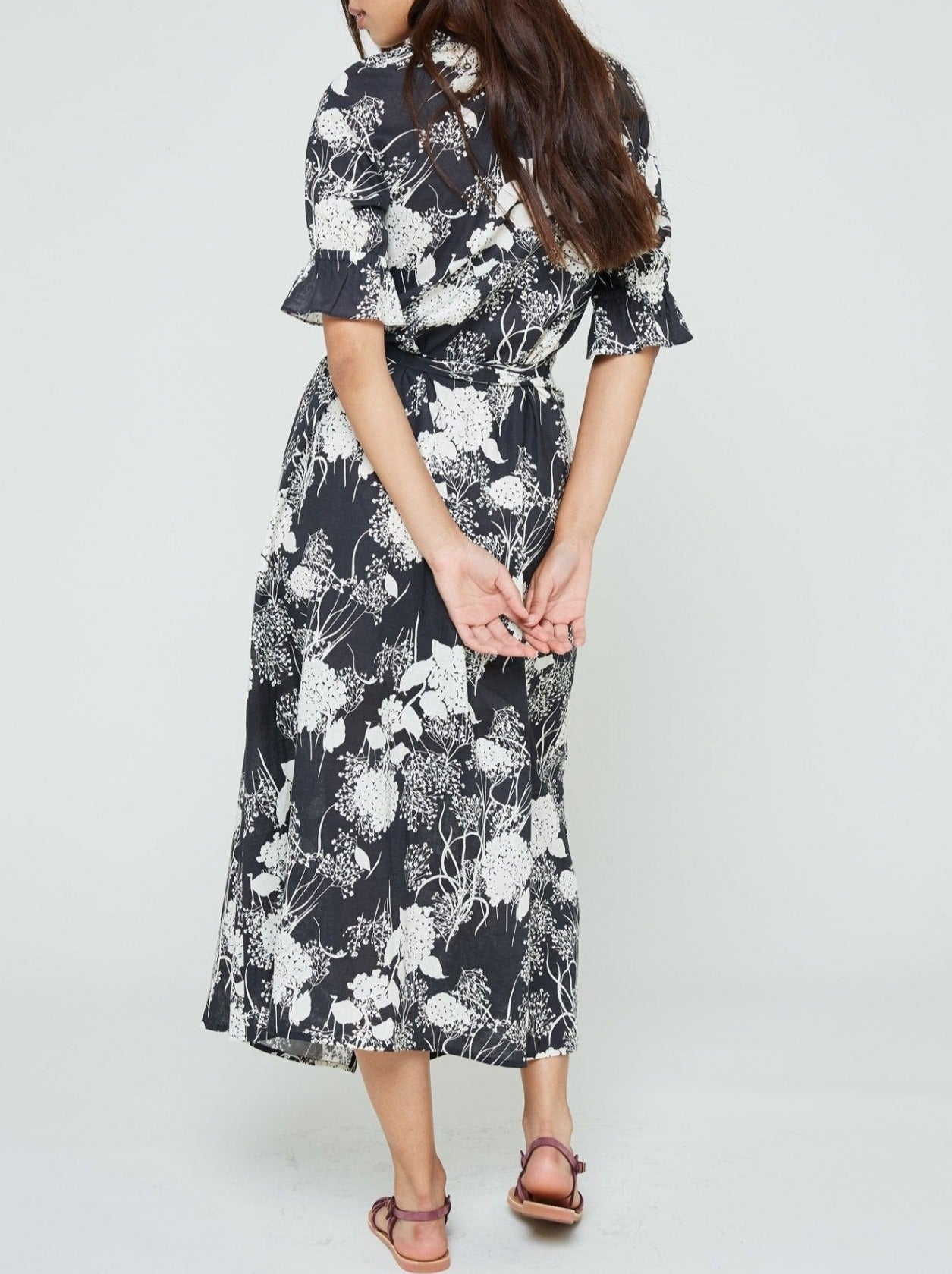 Modetrotter - Robe Anastase Delos - Noir