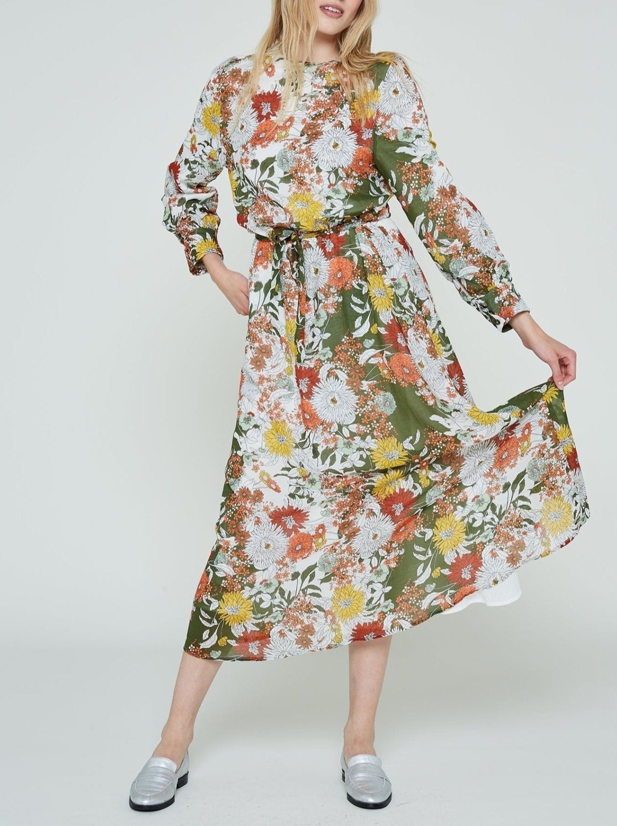 Modetrotter - Robe Angelina Agapi - Kaki