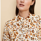 Robe-Chemise Imprimé Léopard - Imprimé Léopard - Femme