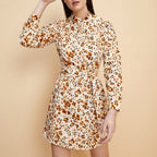 Robe-Chemise Imprimé Léopard - Imprimé Léopard - Femme