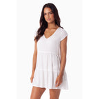 Rhythm - Bianca Beach Dress - White - Women