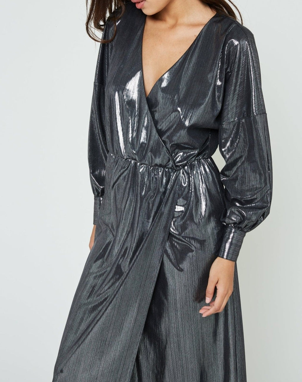 Kleid Eole Kelari – Schwarz