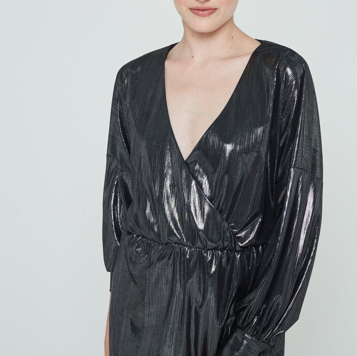 Kleid Eole Kelari – Schwarz