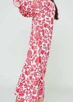Modetrotter - Robe Fernanda Fokis - Rouge