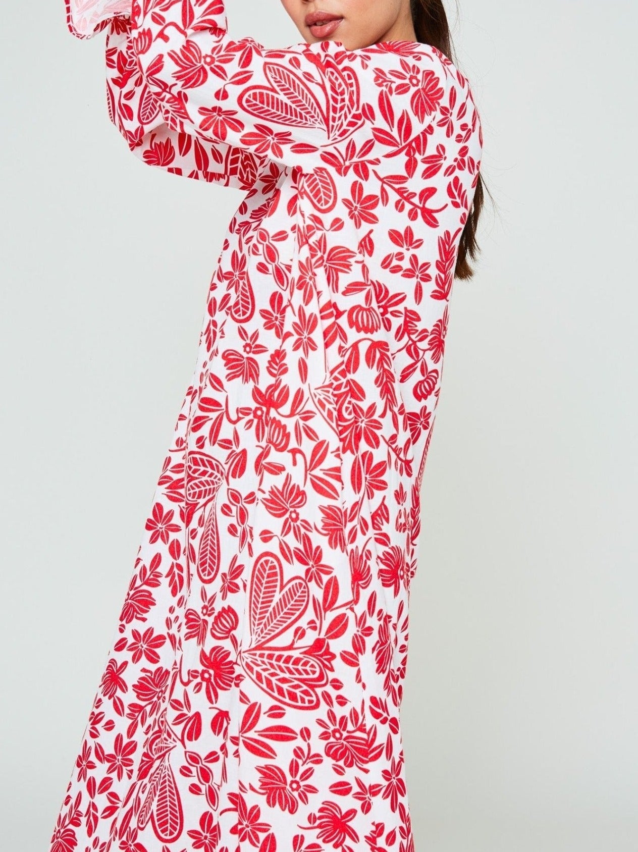Modetrotter - Robe Fernanda Fokis - Rouge