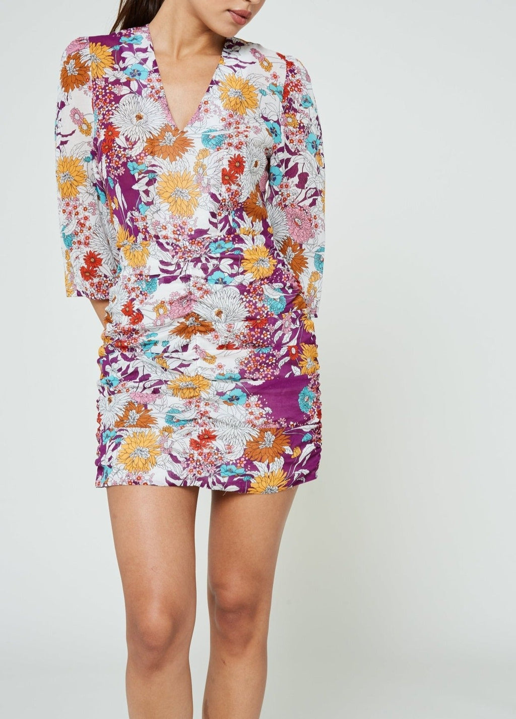 Robe Genna Agapi - Violet