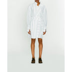 Margaux Lonnberg - Vestido Kate - Green Stripes