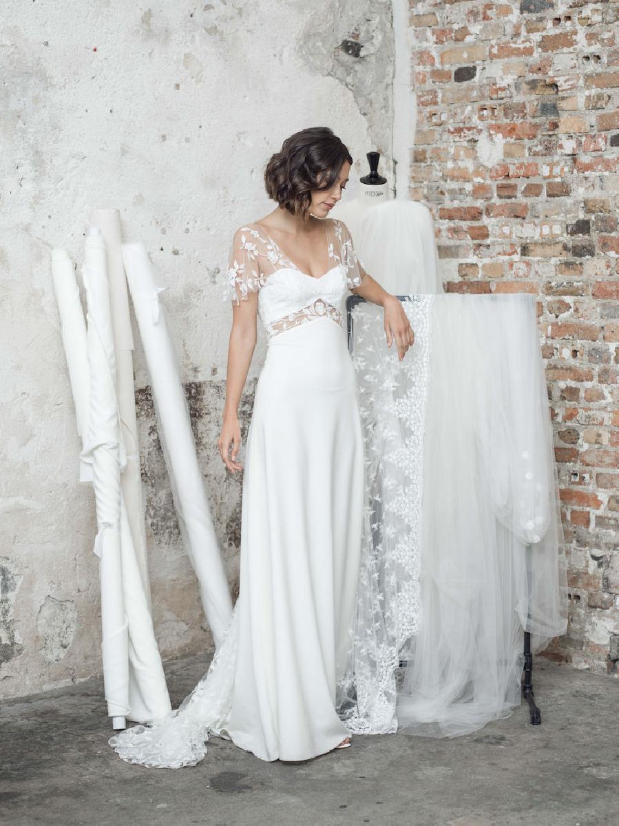 Robe Kiss - Blanc