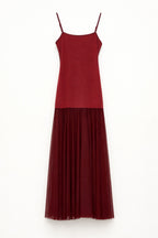 Robe Paola - Rouge