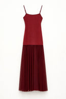 Vestido Paola - Rojo
