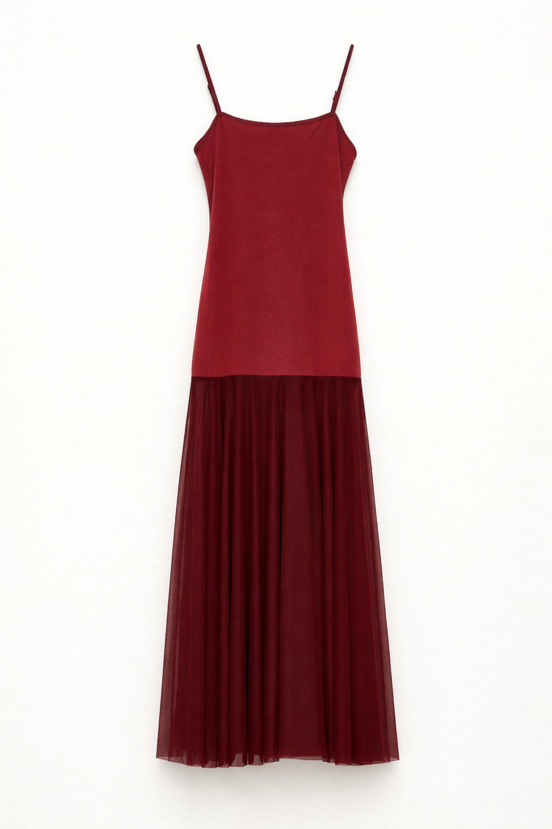Vestido Paola - Rojo