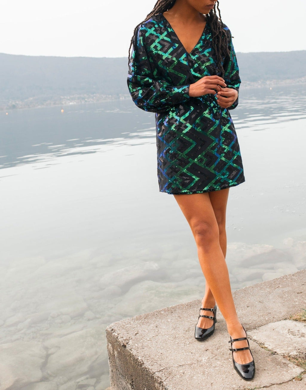 Robe Lorette Balmat