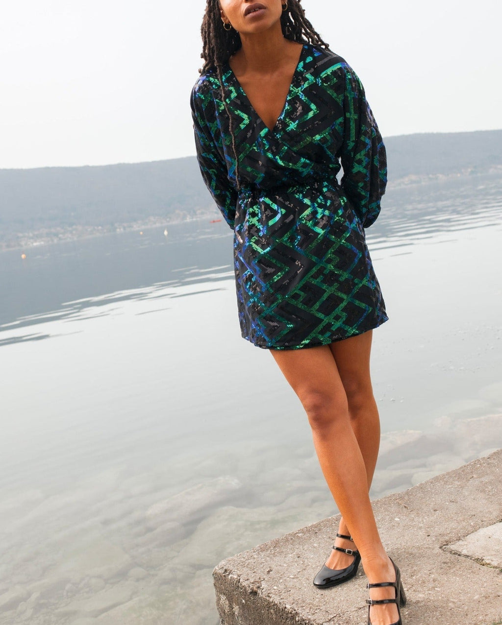 Robe Lorette Balmat