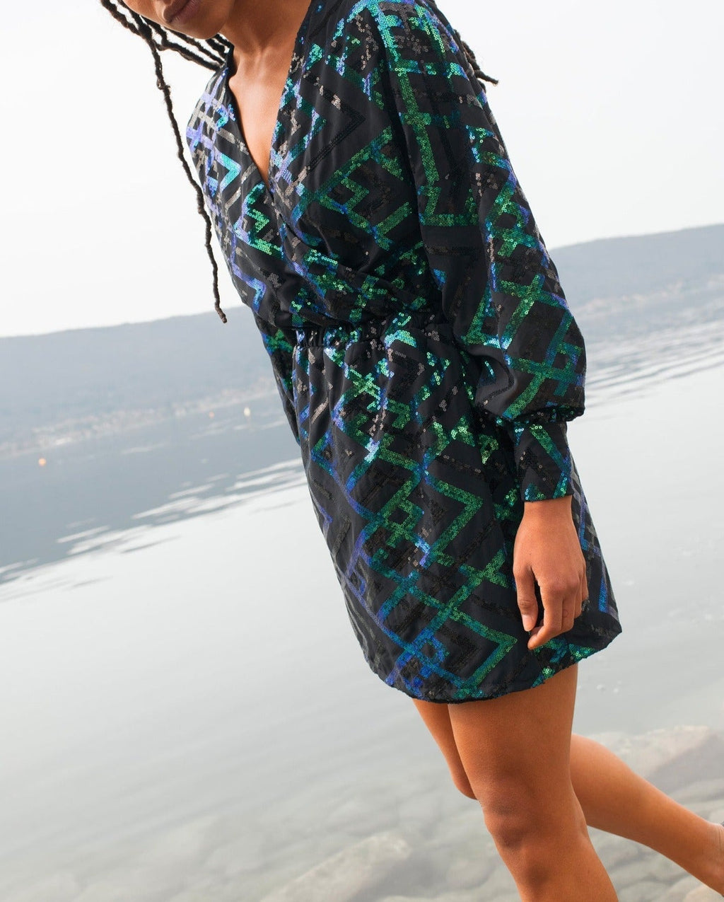 Robe Lorette Balmat