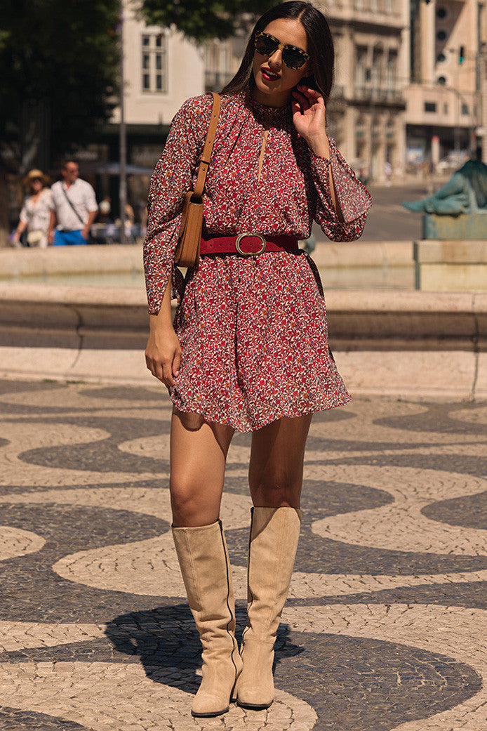 ROBE MALOÉ MASSIMA BLANC
