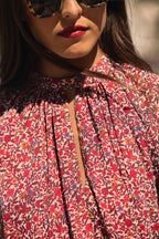 ROBE MALOÉ MASSIMA BLANC