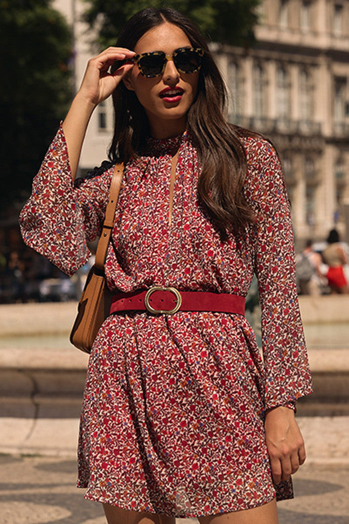 ROBE MALOÉ MASSIMA BLANC