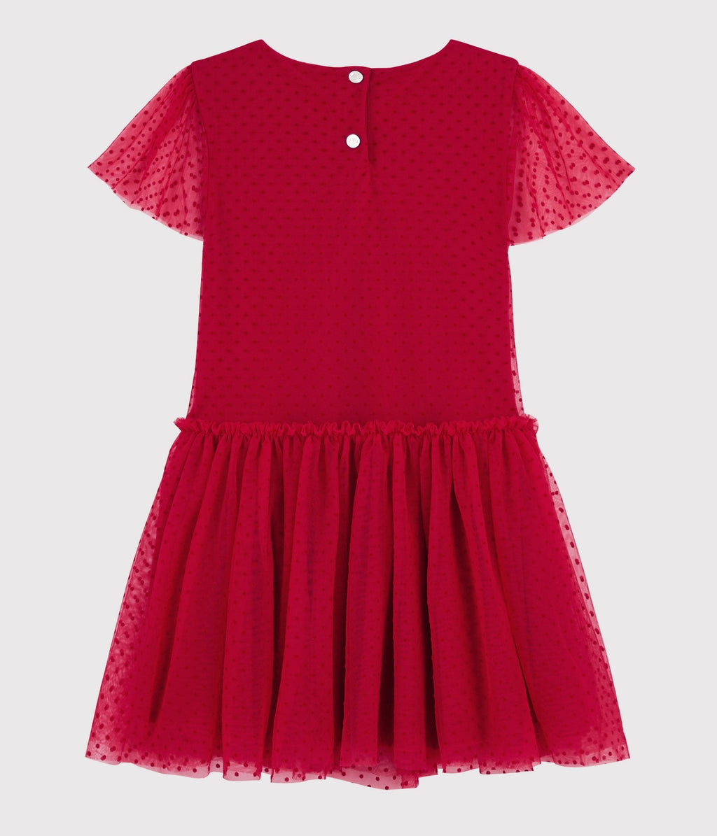 Vestido Manga Corta - Terkuit - Niño Niña