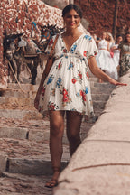 VESTIDO MANELLE FLORES