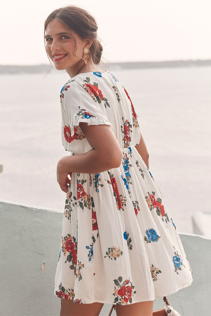 VESTIDO MANELLE FLORES