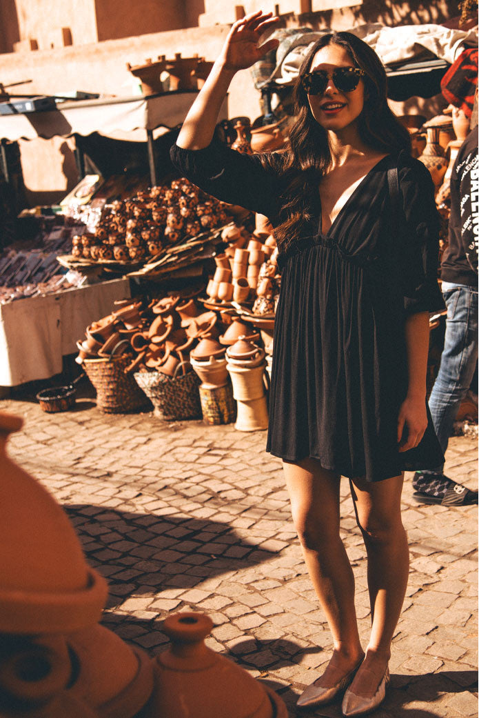 Vestido Margaux Negro