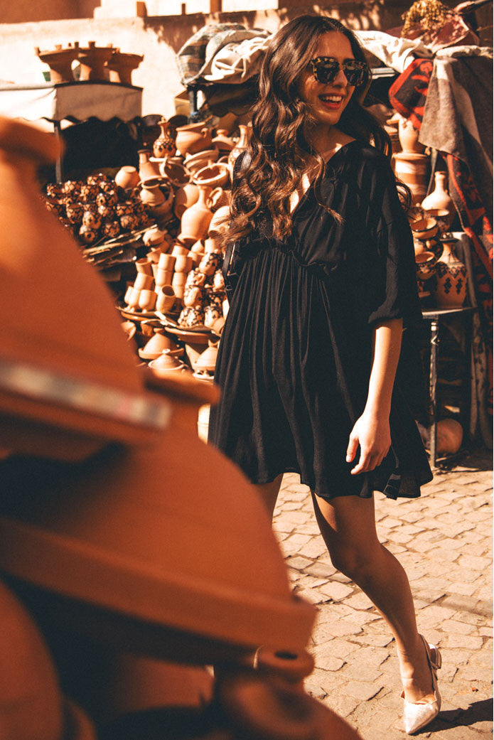 Vestido Margaux Negro