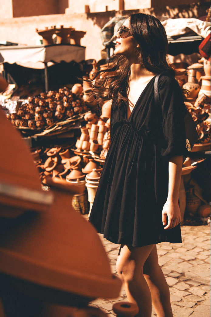 Vestido Margaux Negro