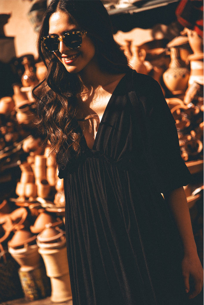 Vestido Margaux Negro