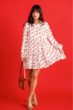 Vestido Mathilda Confiture Ecru