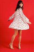 Vestido Mathilda Confiture Ecru
