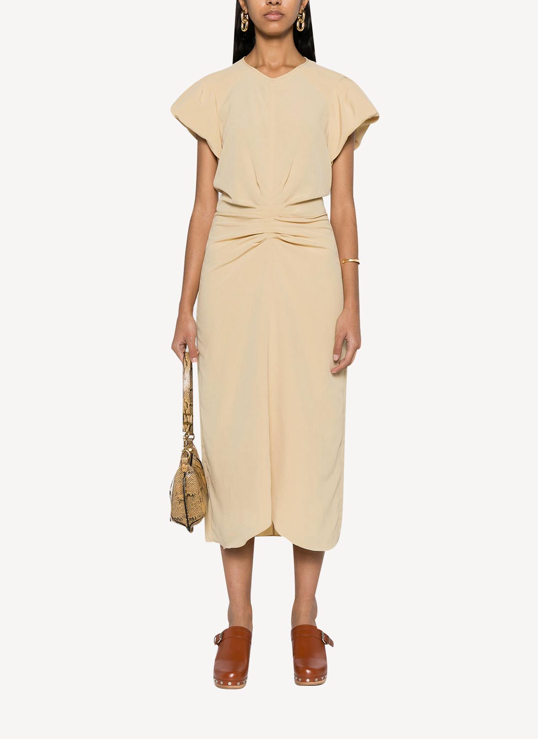 Isabel Marant - Vestido - Beige - Mujer