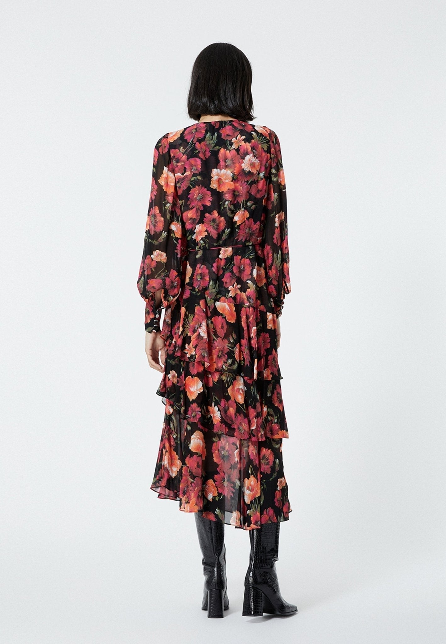 The Kooples - Robe - Multicolor - Femme