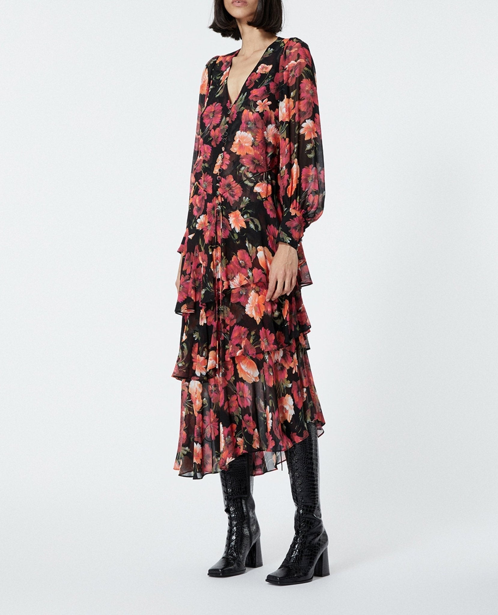 The Kooples - Robe - Multicolor - Femme