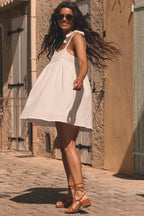 ROBE NÉLIA BLANC