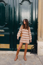 OCÉANE CAMEL DRESS