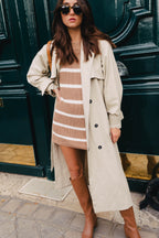OCÉANE CAMEL DRESS