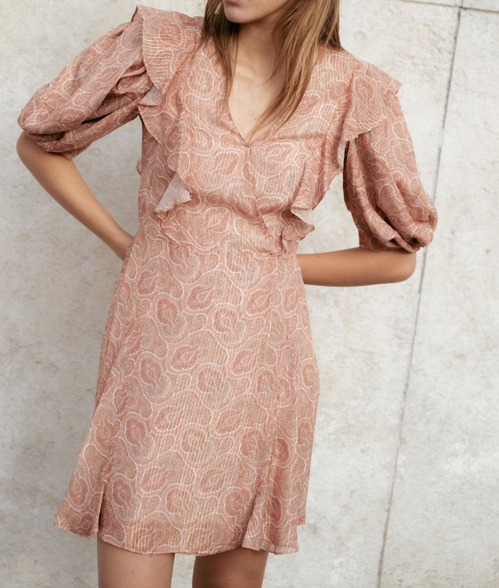 The Kooples - Robe - Rose - Femme