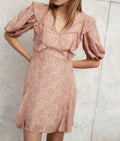 The Kooples - Robe - Rose - Femme